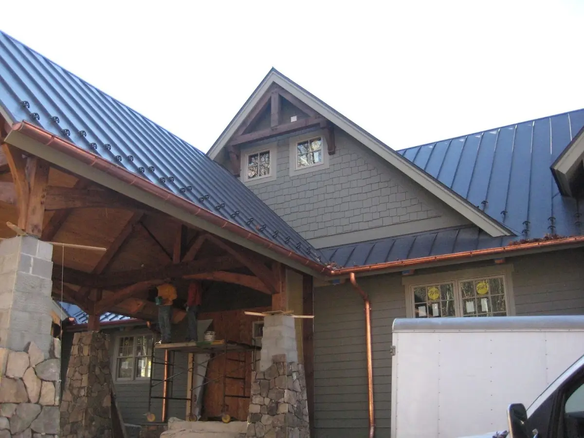 Craftsman Roofing team delivering quality roofing work in Rife
